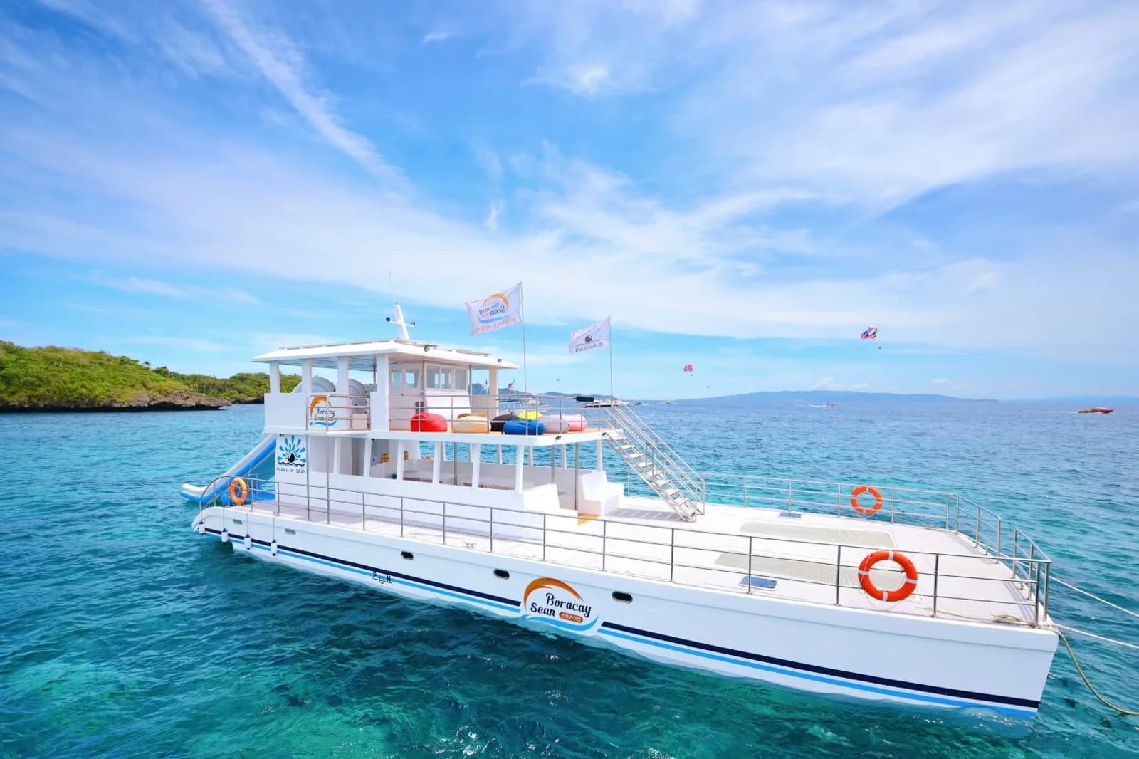 Boracay Party Yacht パーティーヨット