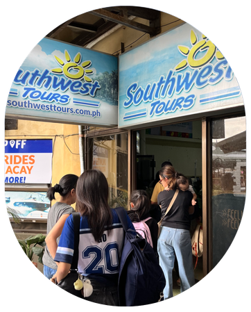 Southwest Tours Lounge at Caticlan Jetty Port